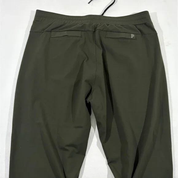 Public Rec Pants Mens Green Jogger Golf Range Commute Running Office Gym Sz 42 - Picture 10 of 10